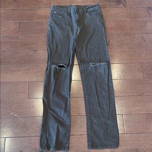 Boy’s Seven For All Mankind Distressed Knee Jeans